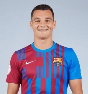 Jutglà (F.C. Barcelona) - 2021/2022
